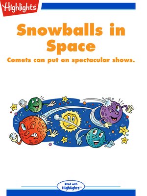 cover image of Snowballs in Space